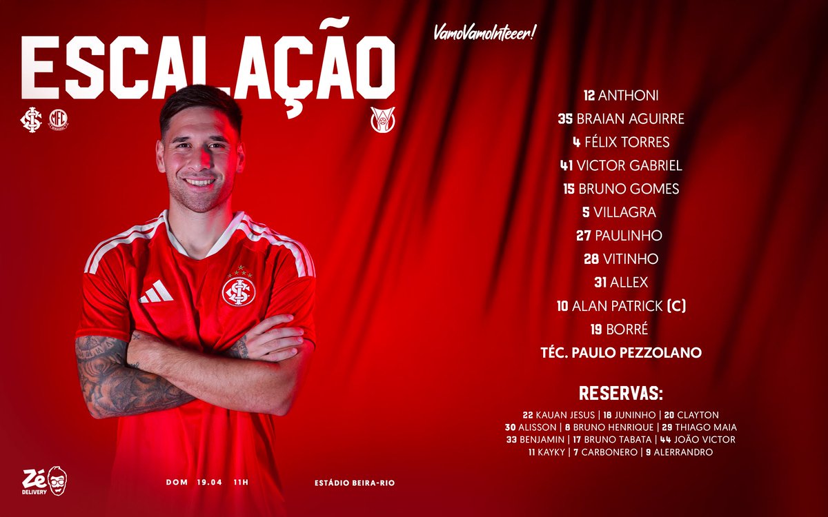 Sport Club Internacional tweet media