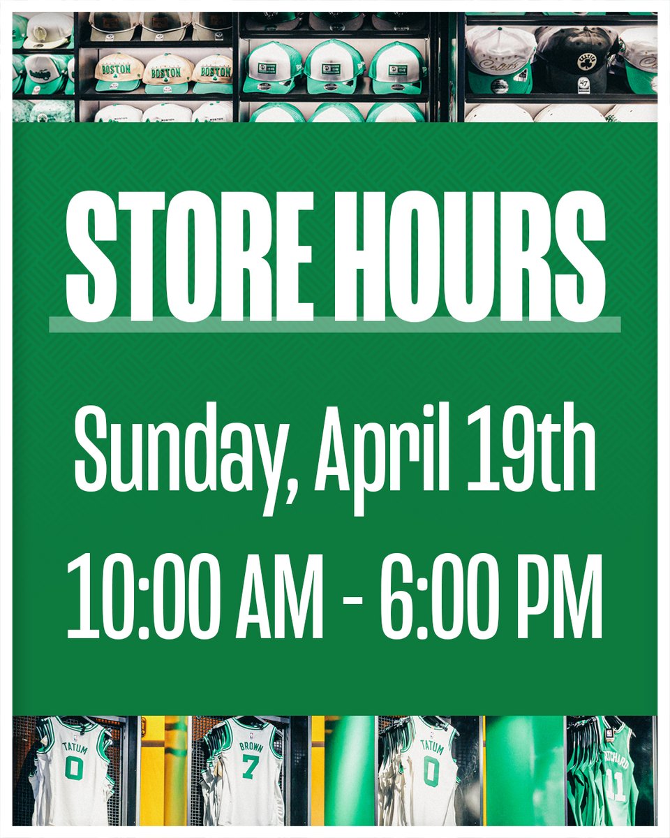 Boston ProShop tweet media