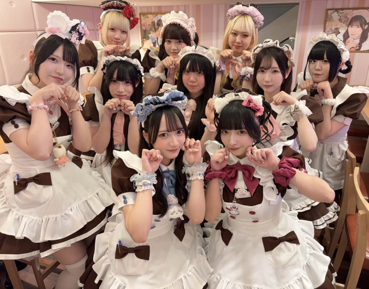 メイドカフェ あっとほぉーむカフェ tweet media