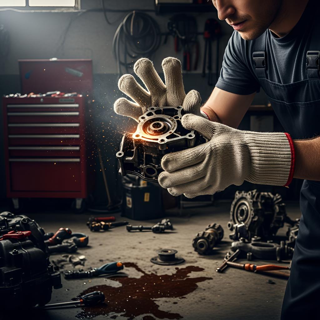 BuyOvenGlove's tweet image. One glove. Endless uses. Oven, grill, smoker—you name it. #BBQLife #KitchenGear