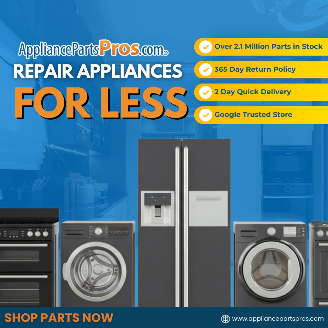AppliancePartsPros tweet media