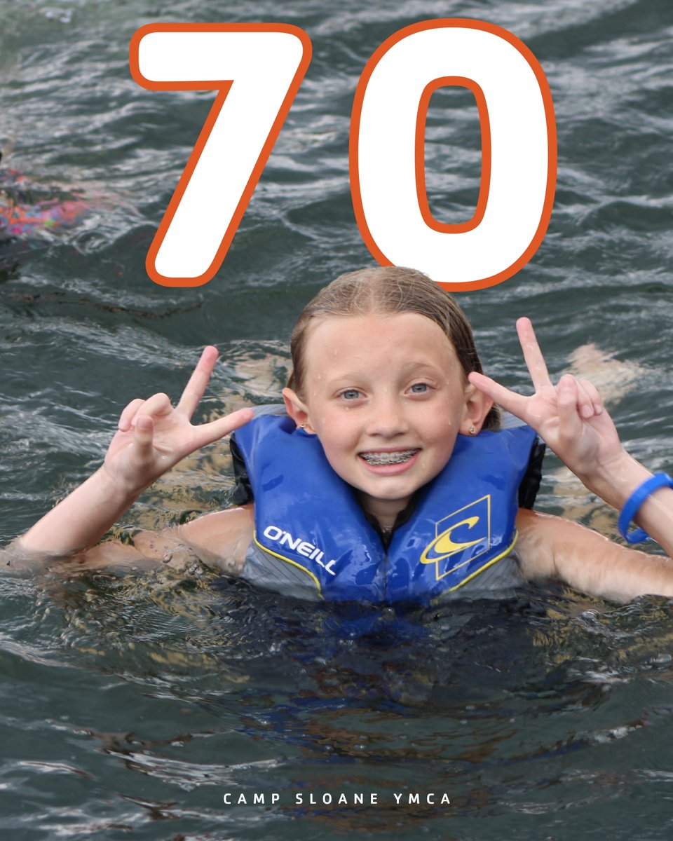 70 days to go... the lake is waiting!