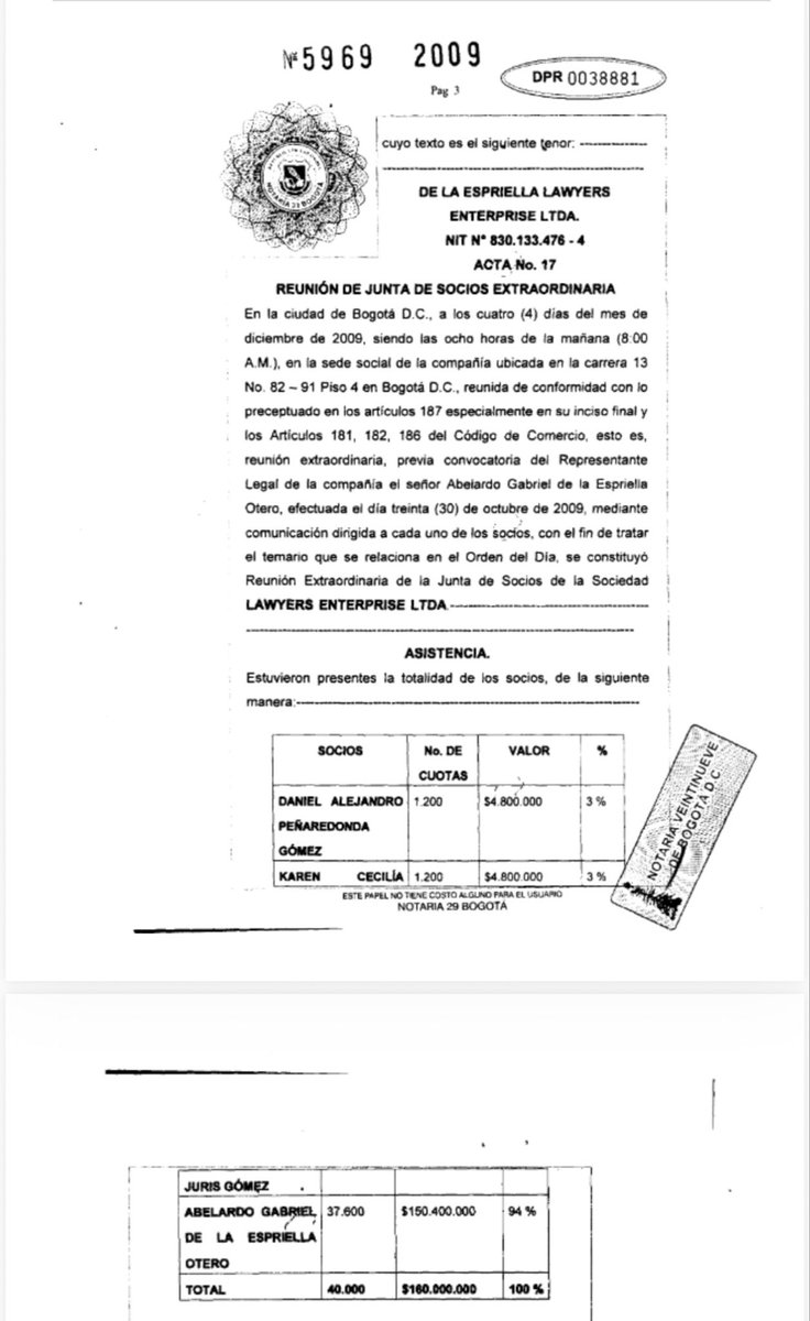 Daniel Coronell tweet media