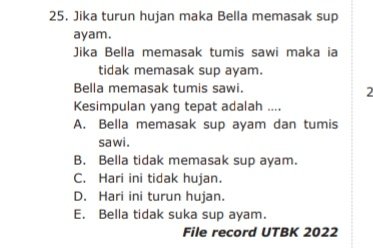 heiheloo22's tweet photo. ada yang tau ga? kenapa ini jawabannya c bukan b

#utbk #snbt https://t.co/DWbcxB6Li6