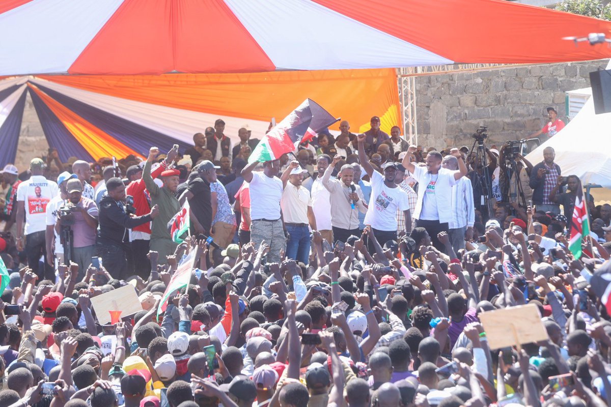 HEBabuOwino's tweet photo. A government that abducts and murders it’s young people has no place in governing us. Mama Brian Odhiambo deserved to see her son live, thrive and succeed. Brian’s dreams are valid.

Linda Mwananchi aspires to transform Kenya now. We can no longer wait while this administration steals our future from us. We want to ensure every Kenyan has a job, universal free education and free healthcare. Thank you Nakuru