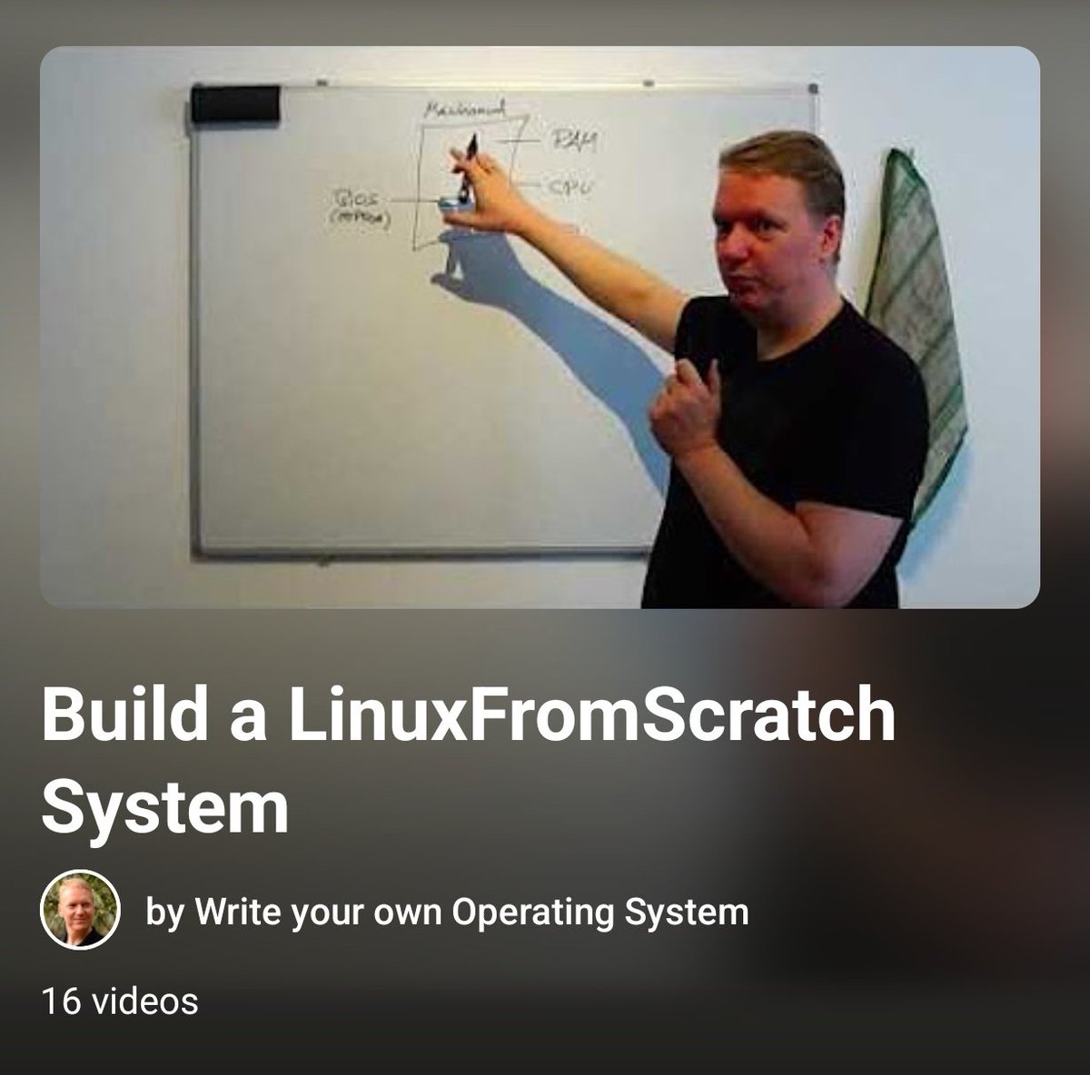 Build a Linux from Scratch