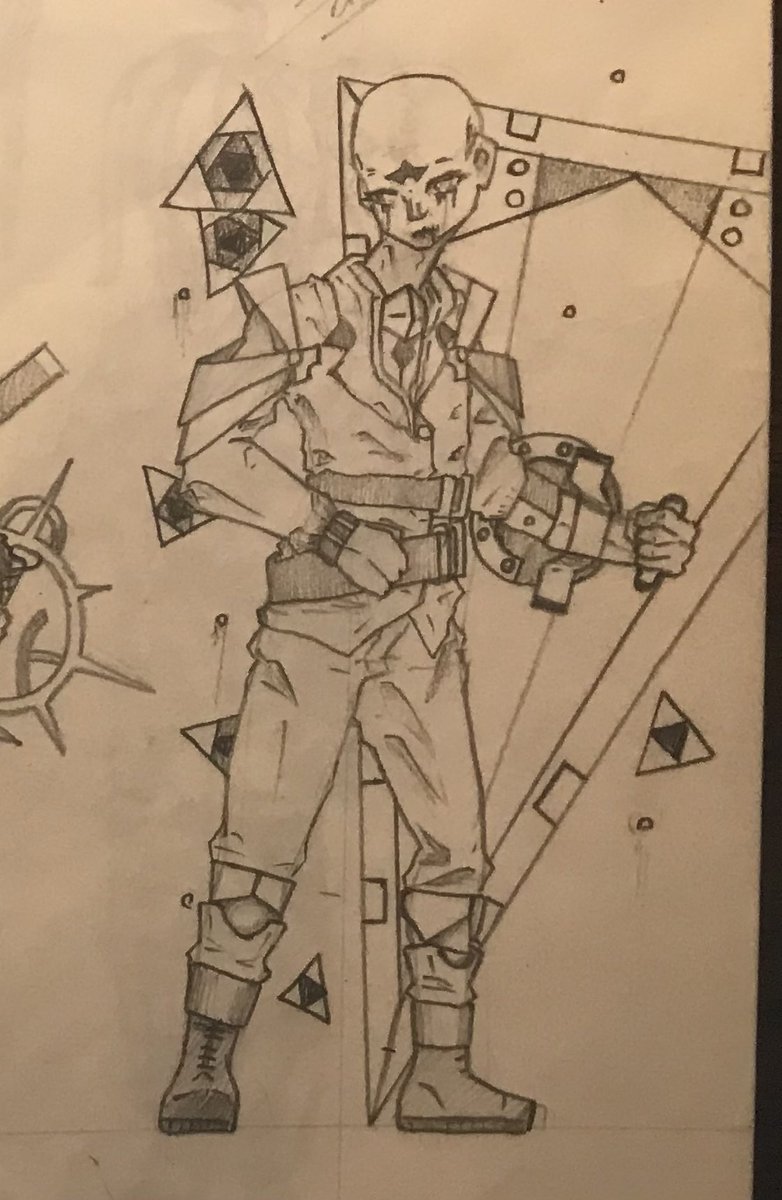 HoshiDAEY's tweet image. #CharacterDesign #ConceptArt #OriginalCharacter #ArtTwt #TraditionalArt #BROKENLAWS