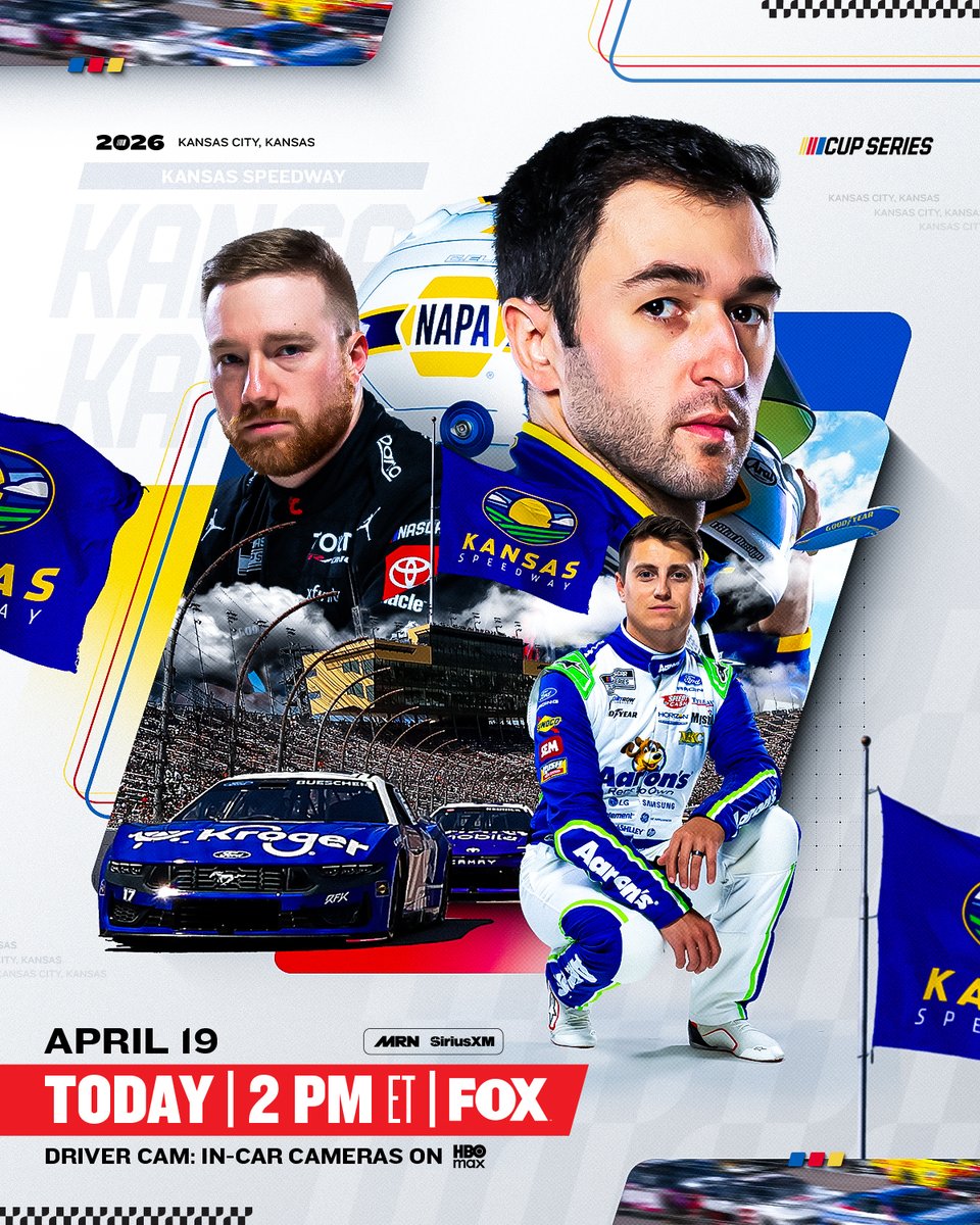 NASCAR tweet media