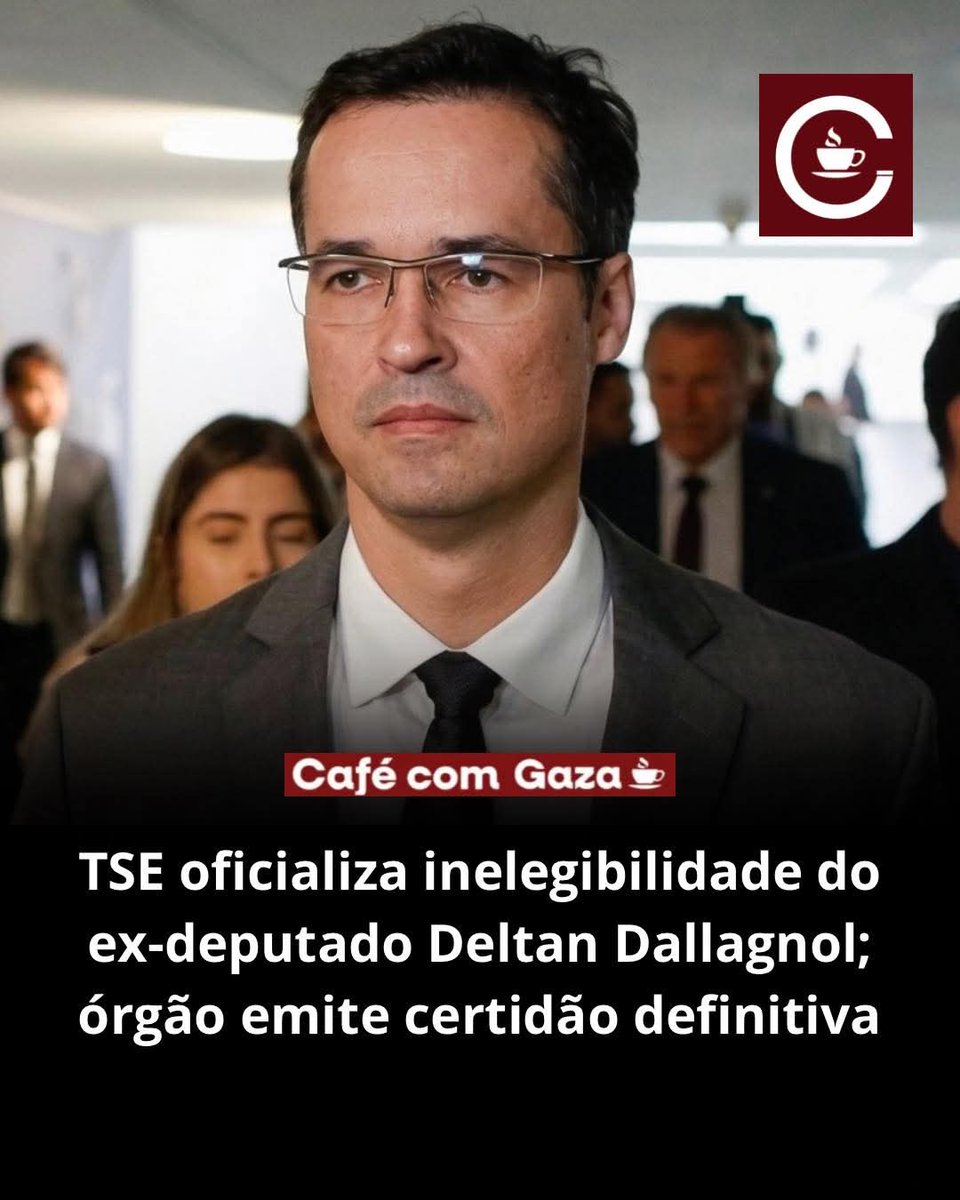 Espero que não  consiga se candidatar seria muito bom.