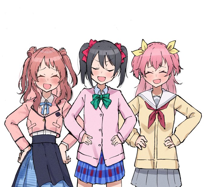 「「「しょうがないわねー!」」」 