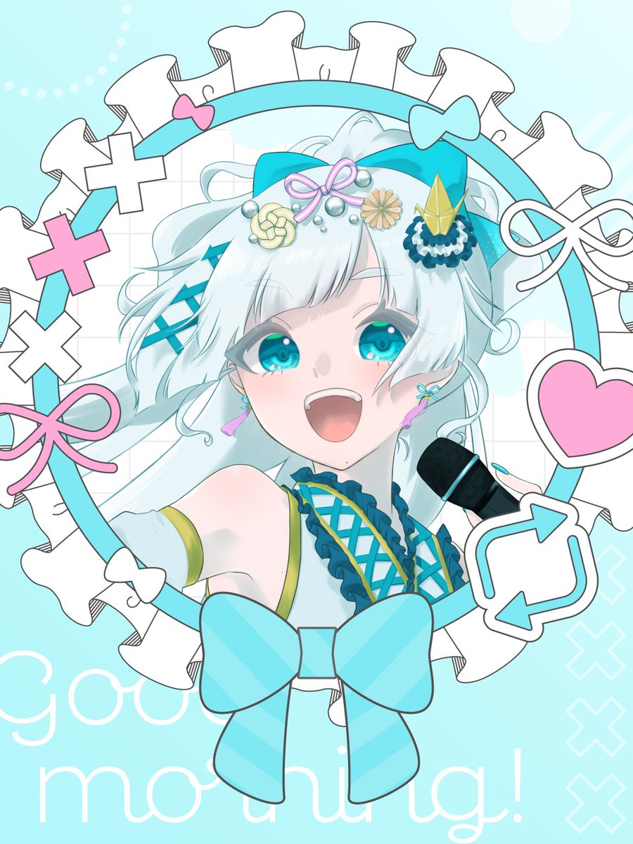 大和 綺依@着物布教系Vライバー tweet media