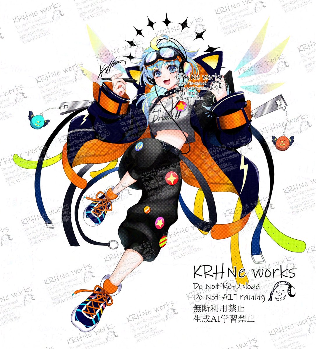 KRHNe works@ VGen OPEN! tweet media