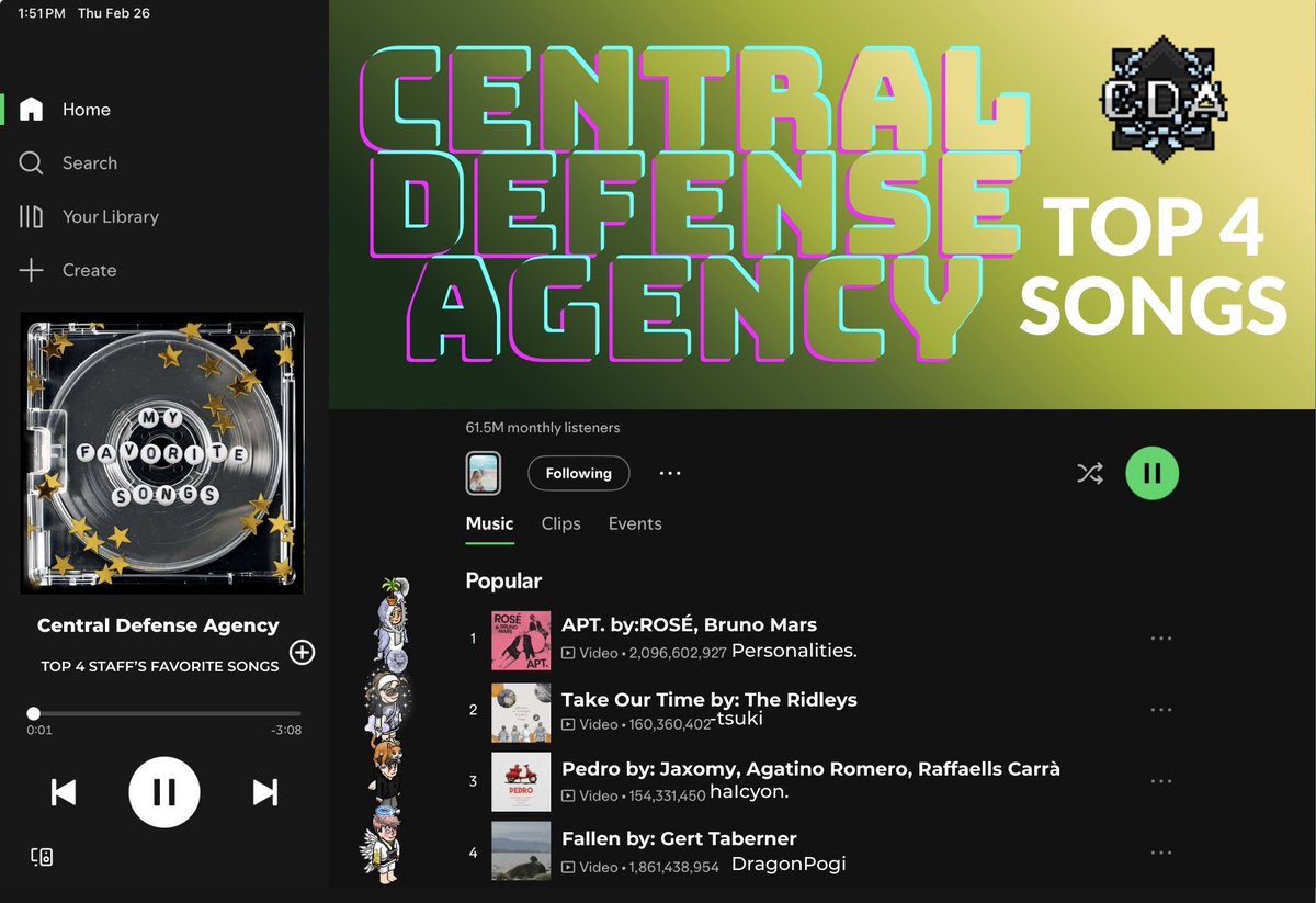 CDA ~ Central Defence Agency tweet media