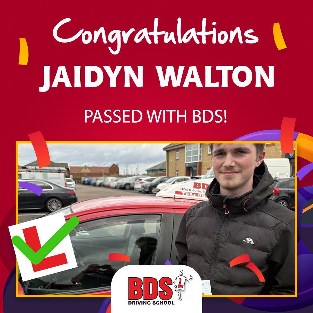 BlackpoolDS's tweet photo. 🚗 Another PASS at BDS Driving School!

Huge congrats to Jaidyn Walton on passing his test (15th April) – one of the FIRST at the new Blackpool Test Centre 👏

📱 07736 695980
🌐 https://t.co/RKa4r2pQhY
#DrivingTestPass #Blackpool #DrivingSchool #FastPass #LearnToDrive https://t.co/Jx1t73tk8V