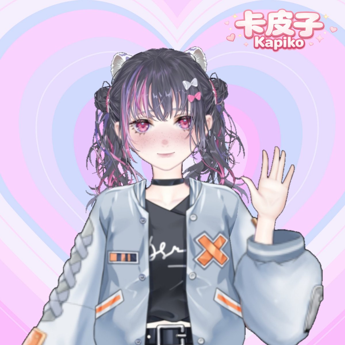 Kapiko 卡皮子 | 🇲🇾 佛系 Vtuber 準備中 tweet media