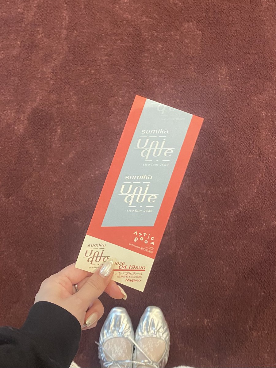 airing331's tweet photo. 2026.04.19

『Unique』はじめまして長野🍎

ずーっと大好きだからこそ、
sumikaを観ていて純粋な気持ちで居られないこと、
溢れる気持ち全部が綺麗な色とは言えないこと、
今日のライブ観てたら、そんなことも抱えさせてくれてありがとう！って思えちゃった。

このツアー、ドキドキ止まらないかも！ https://t.co/e0sPT8VOGg