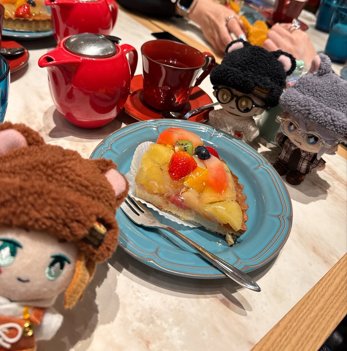 たろすけ tweet media