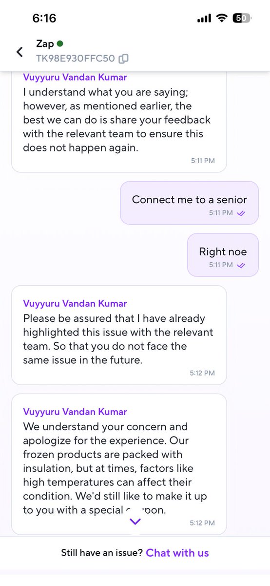 Skashimpuria14's tweet photo. Ordered from Zepto and received a completely melted product and Instead of resolving the issue, your support team chose to argue rather than help.This is unacceptable service. @ZeptoNow please look into this and resolve! @nch1915 @jagograhakjago @aadit_palicha @v0hra https://t.co/mF1zrs2wlC