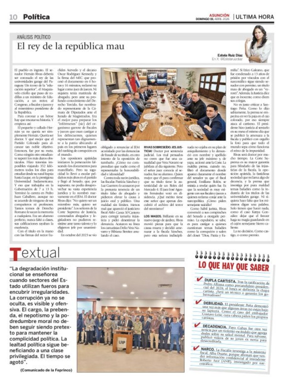 Mi página versión impresa.