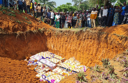 60 Christians were killed in an attack in the northeastern Democratic Republic of the Congo.

They were murdered by Muslims for the crime of refusing to convert to Islam.

Where's Pope Leo on this and the "religion of peace" that we should be less fearful of?