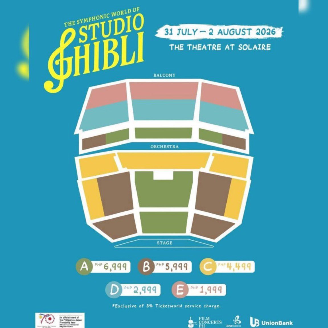 375haechanradio's tweet image. OPEN FOR TICKET ASSISTANCE TPA 

Symphonic World of Studio Ghibli in MANILA 💫  

💳 Unionbank card lending open! 
📤 Booked under your own name/account! 
📌 Check pinned &amp;amp; tags for legitimacy #375haechanradioassists
⌛️ Early check-out &amp;amp; real-time updates.

t. proxy assist ta