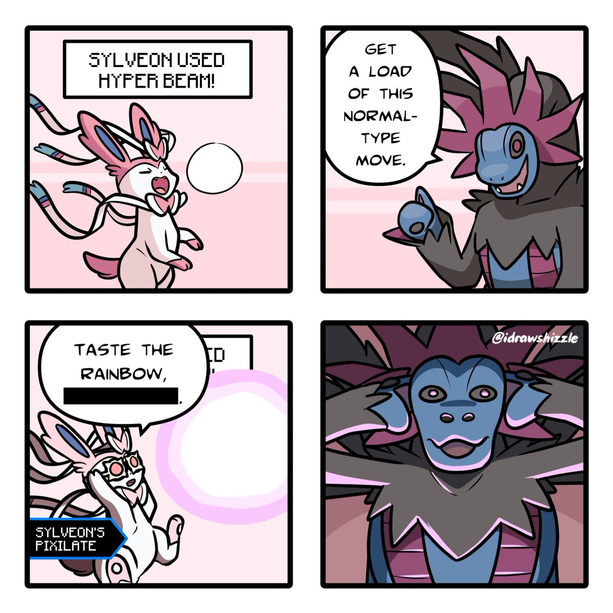 Comic #471 - Pixilate #pokemon #comic