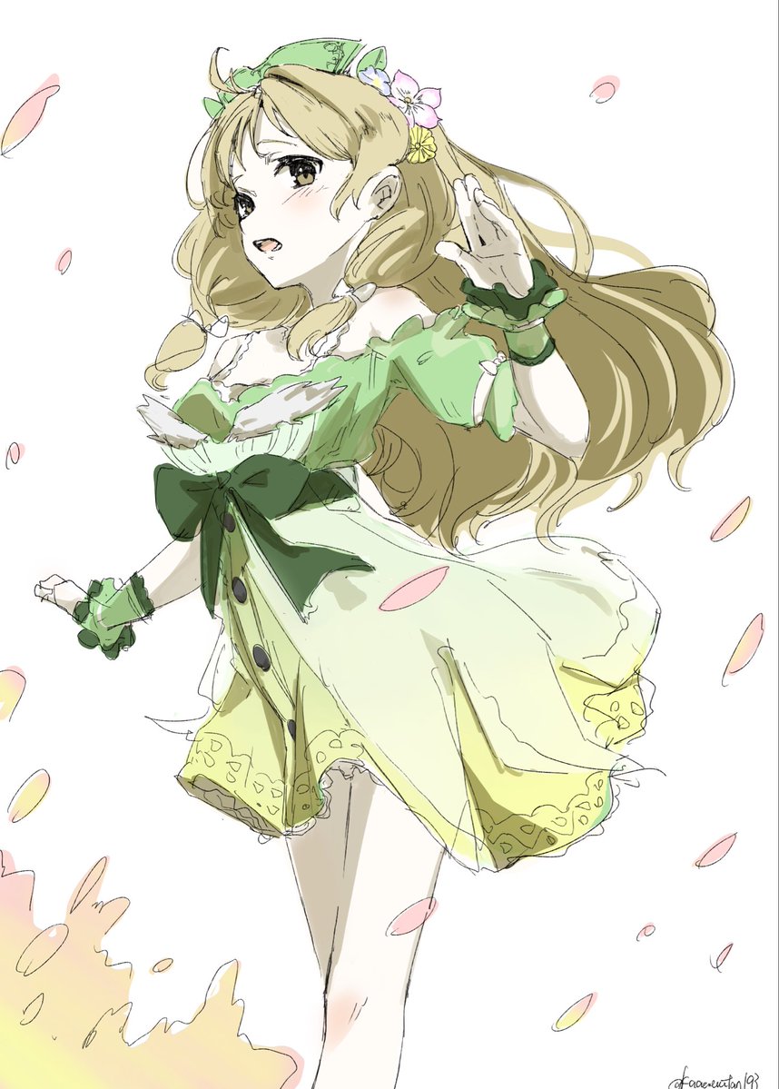 落書きアーシャ
慣れてないのでやっぱり服むずいすよ