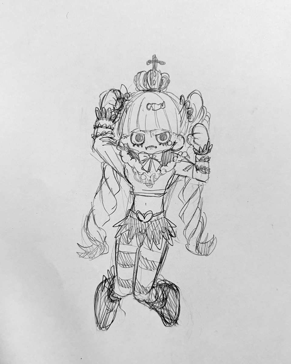 imo_taro7's tweet photo. プンスコプリンセス👻🩷 https://t.co/m2EIZQ5Tgg