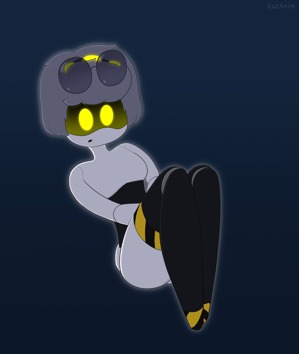 I drew two versions of V
#art #murderdrones #MD #SerialDesignationV #sdv