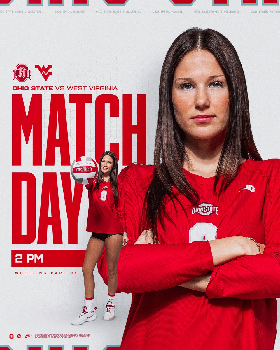Ohio State Women's Volleyball tweet media