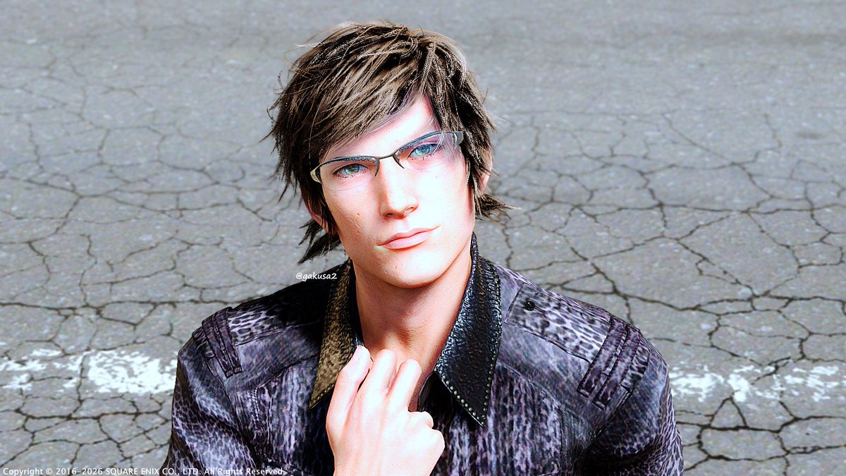 #FFXVWindowsEdition #Ignis #イグニス