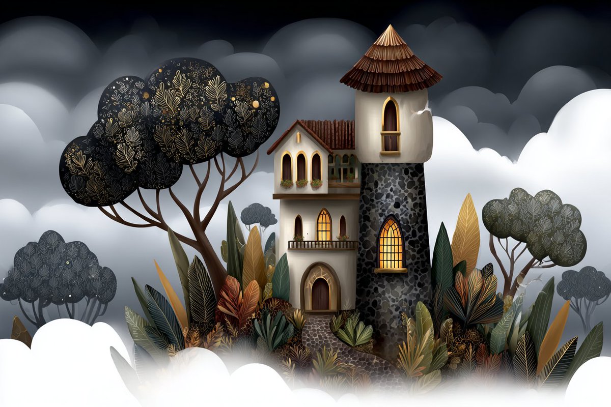 McC3Kat's tweet image. Day 476
#Promptshare (In alt)  Feel free to play with any of the elements. These images came out of Midjourney. Invite two friends to the party! Bookmark + look under highlights for more. What's your twist?
@lordknight_ai  @dlucks @ZaDaaiart 
No Pressure Intended
#aiartcommunity