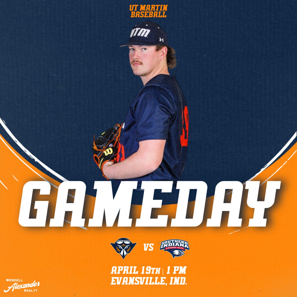 utmsports's tweet image. Time for the rubber match!

@UTMBase and Southern Indiana will battle it out to decide a series winner at 1 p.m.

📍Evansville, Ind.
📊tinyurl.com/3tccsyt6
📺tinyurl.com/bdz4zap2

#MartinMade #OVCit
