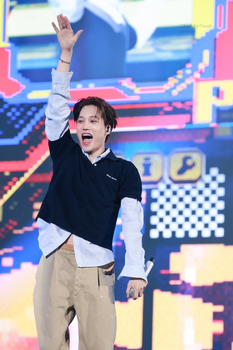 260412  
아잉신나 ପ(⑅ˊᵕˋ⑅)ଓ

#카이 #KAI #カイ 
#엑소 #EXO