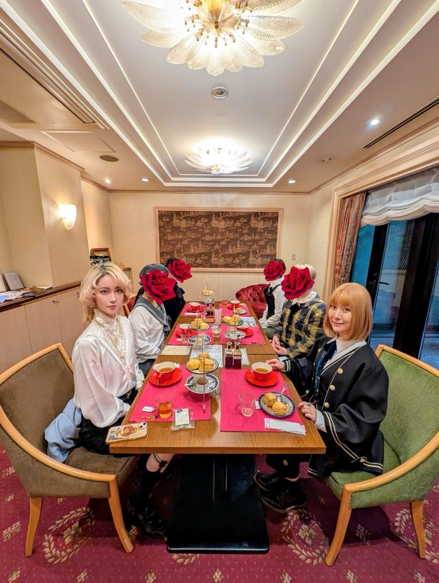 rui4_read's tweet photo. 【小さな少年装お茶会K】
この度も、本当に素敵な皆様にお会いでき、光栄でございました🫖🌿
これからも、少年装界隈が健やかで美しく栄えるよう、己に出来ることに誠実に向き合いながら、焦らずに進んでゆきたいと思います🍀
次回は、11月にフロア貸切での実施を予定しております。
#少年装お茶会K https://t.co/FuxgJJEksC