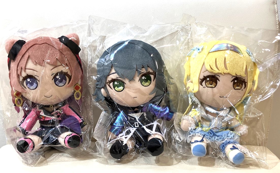 ImasShop_bnam's tweet image. 【博多バスターミナル店】

下記の商品が再入荷しました！

学園アイドルマスター ぬいぐるみ

・花海咲季
・月村手毬
・藤田ことね
・葛城リーリヤ
・紫雲清夏
・篠澤 広

＃idolmaster