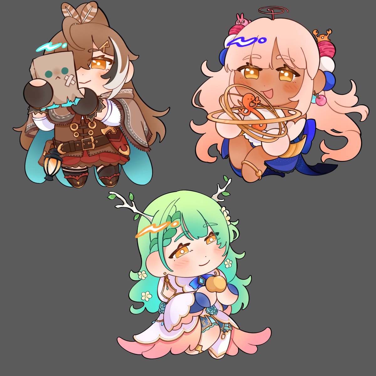 XIN💫 DoKomi 5M31 tweet media