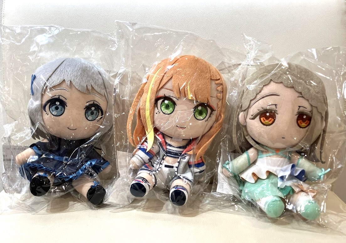 ImasShop_bnam's tweet image. 【博多バスターミナル店】

下記の商品が再入荷しました！

学園アイドルマスター ぬいぐるみ

・花海咲季
・月村手毬
・藤田ことね
・葛城リーリヤ
・紫雲清夏
・篠澤 広

＃idolmaster