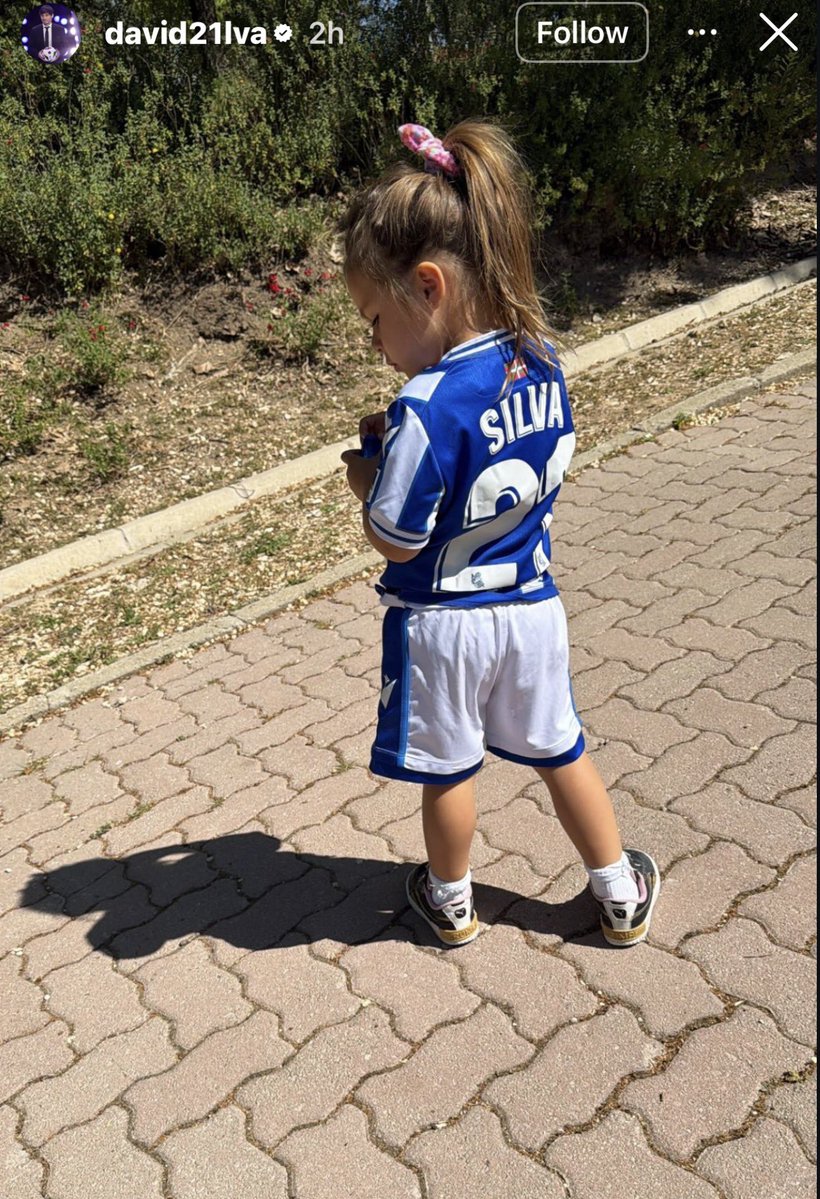 Don <a href="/21LVA/">David Silva</a> en Instagram