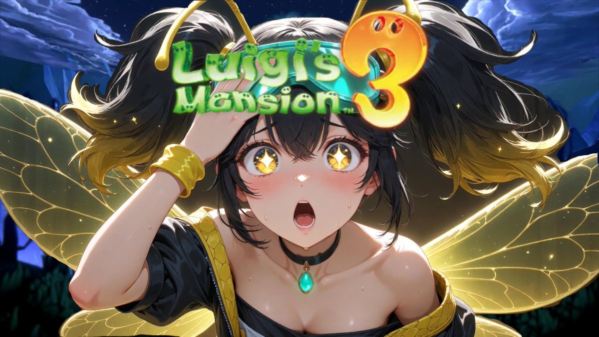 1800bumblebubz's tweet image. BUZZ BUZZ 🐝

my little bee brain still hurts from being BIG lost!

thanks to everyone who came out yesterday ♡

let's play more Luigi's Mansion 3 soon okay?

✧      🐝 ˚    ♡  bzzz  ♡      ˚ 🐝        ✧

(full VOD below for all you busy bees)

✦| #Bumblebee #Vtuber