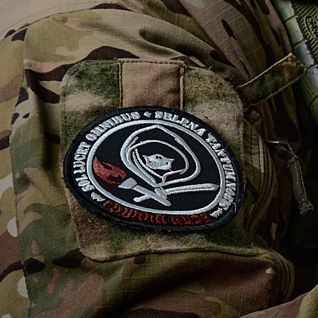 ARTDKCHV's tweet photo. Grom

Spetznaz Akhmat, Aid squad.

…and thunder,
The sound of His approach, shall awe the gates
Of hell to shut…

#DKCHV https://t.co/VgXg2lJS2Q
