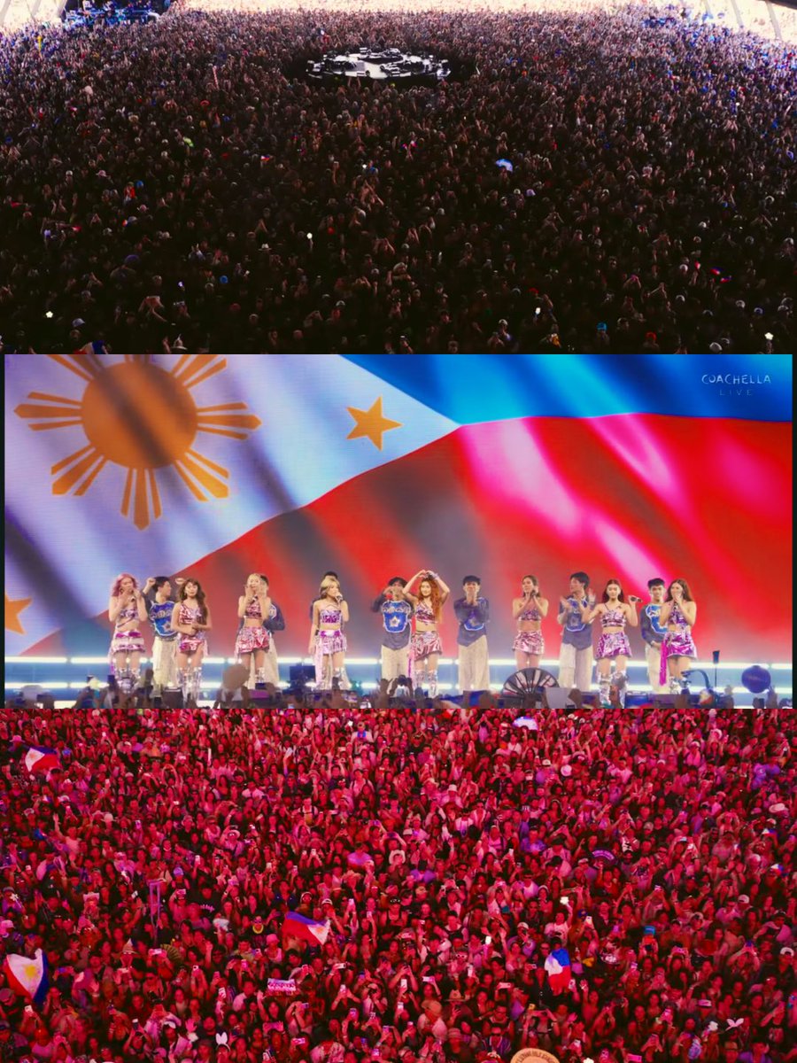 itscoleaya's tweet photo. @mariel_1001 In that single moment, it wasn’t just a stage—it was home, pride, and every sacrifice shining back at them.

BINI BORN FOR COACHELLA

#BINI_CoachellaWk2 #BINICHELLA #BINI https://t.co/vDO1gDUbjs