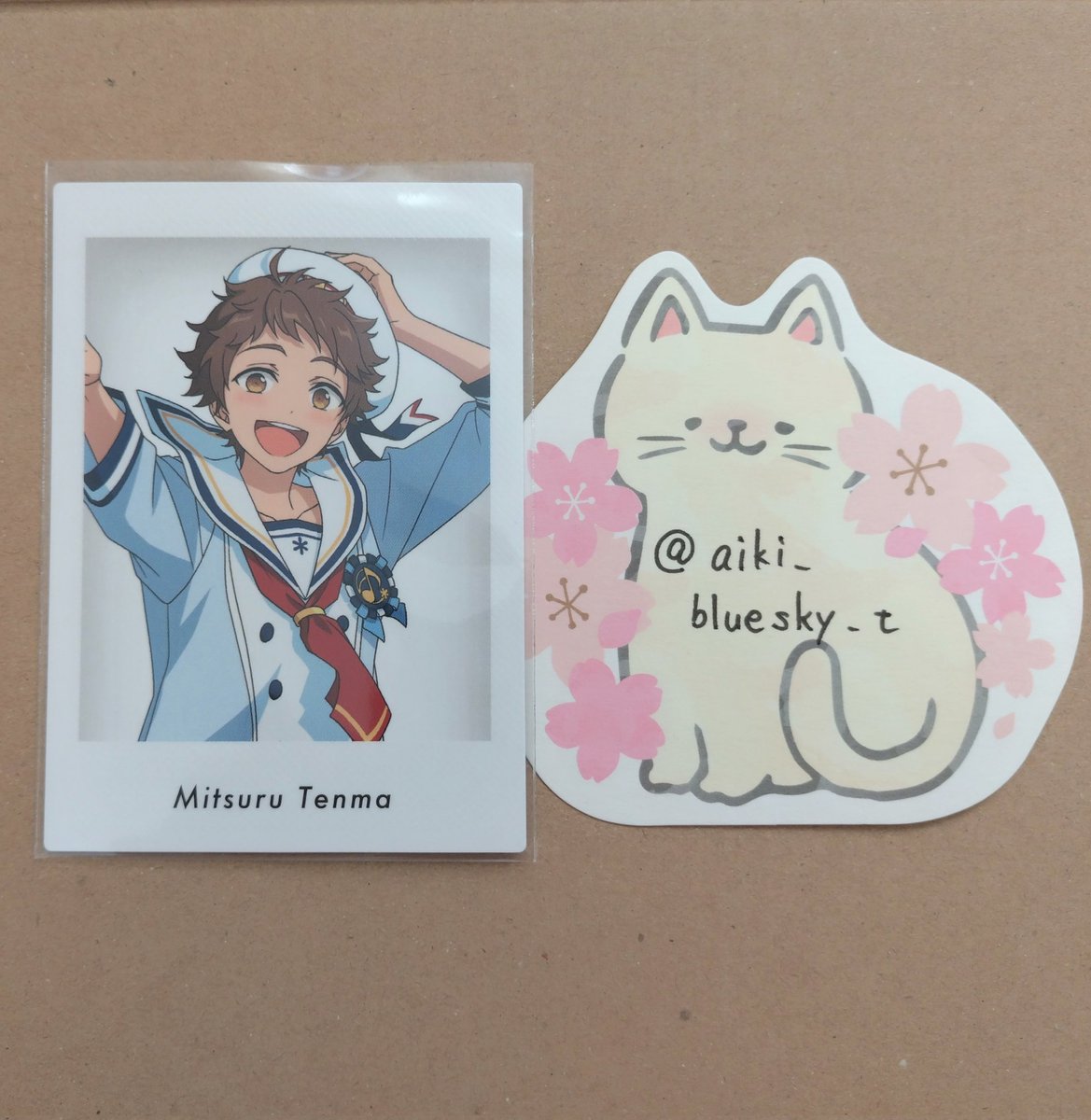 藍輝(取引垢) tweet media