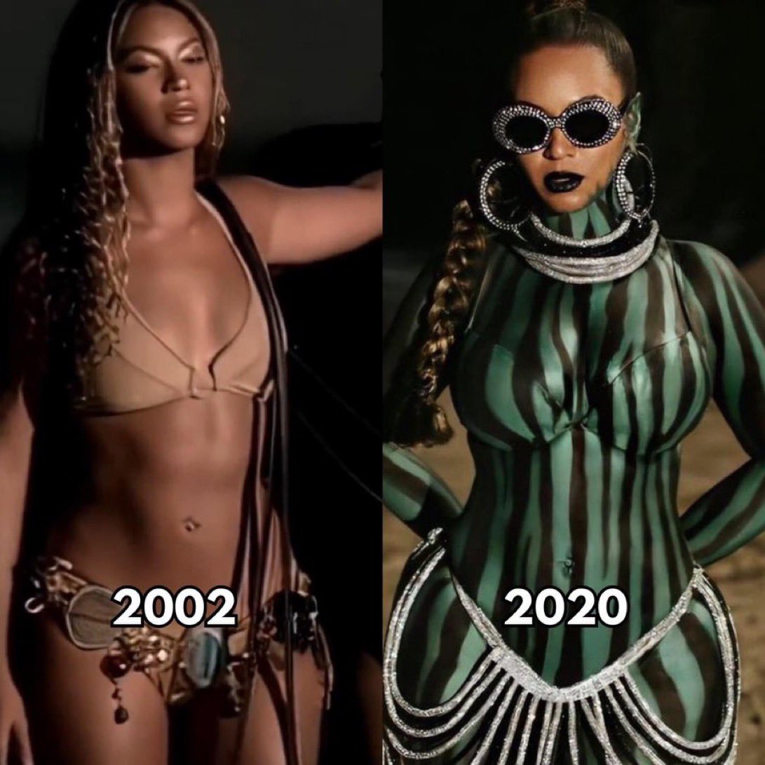 BEYONCÉ IS ART.