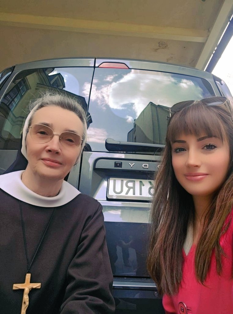 Bus dla sióstr Felicjanek już jest :)
Cieszę się, że mogłam pomóc❤️
#siostryfelicjanki