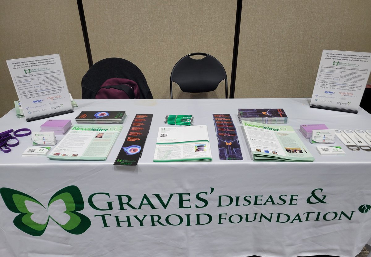 Graves' Disease & Thyroid Foundation tweet media