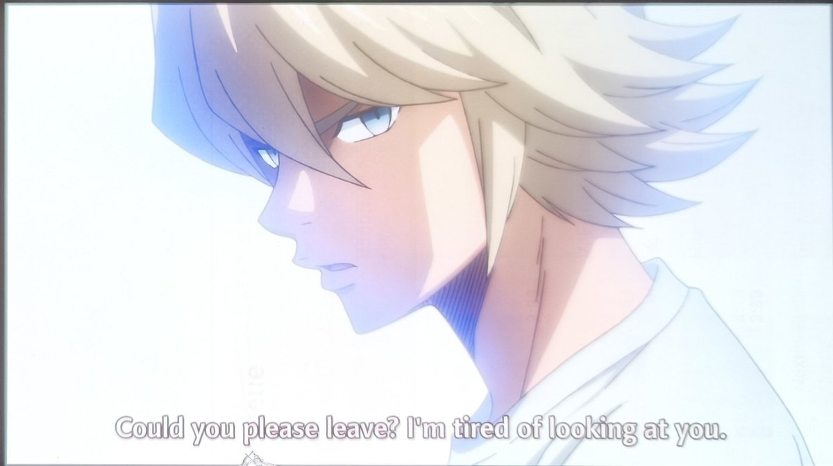 I don't want to see this latest daiya ep at all but my tline is going thru it.  Leave me alone bruh.