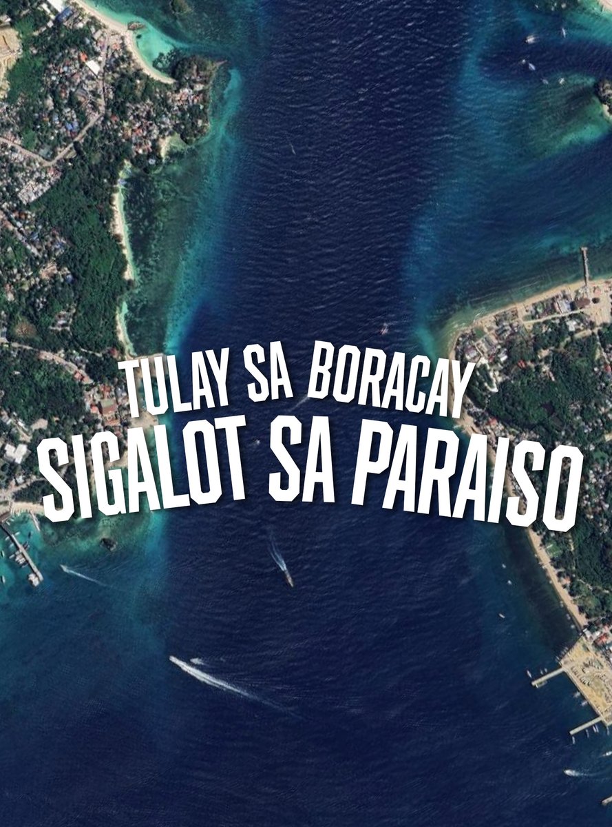 KM_Jessica_Soho's tweet image. NOW AIRING: TULAY SA BORACAY, SIGALOT SA PARAISO #KMJS