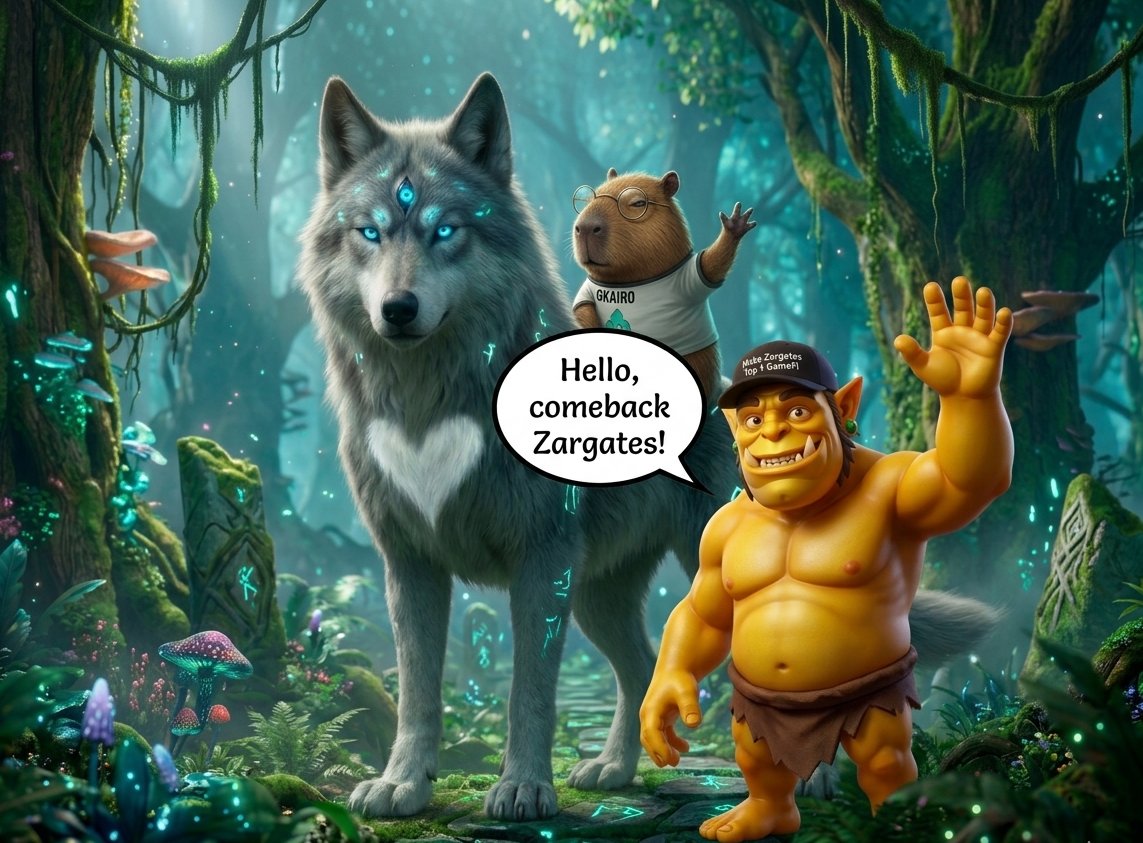 🚨 <a href="/ZARGATES/">ZarGates</a> is back and fully under control

The past week was not easy, but everything was handled step by step until full access was restored. This was not just about recovering an account, it proved the resilience behind the team.

Huge respect to Turvold for staying calm and