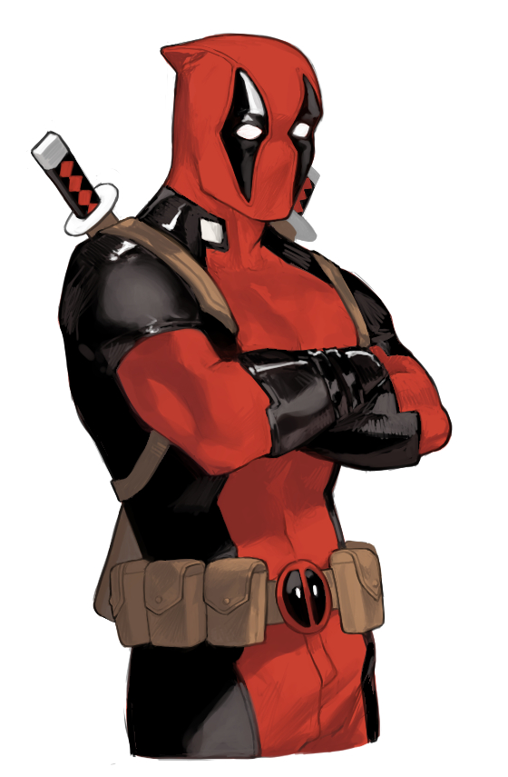 dawn460189's tweet image. #deadpool